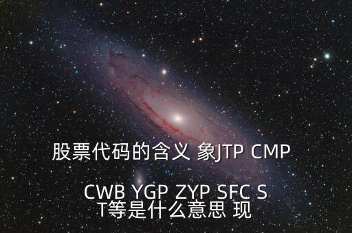 公司有股票代碼意味著什么，企業(yè)拿到股票代碼意味著什么