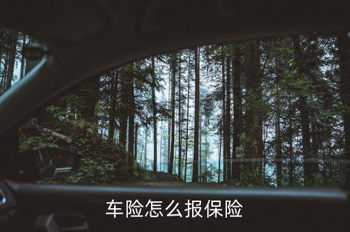 保險(xiǎn)怎么報(bào)合適,汽車保險(xiǎn)知多少?問與答（19）