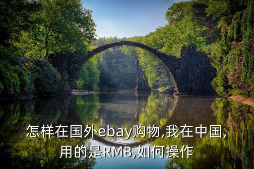 怎樣在國(guó)外ebay購(gòu)物,我在中國(guó),用的是RMB,如何操作