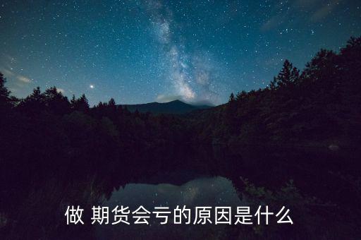 期貨怎么虧損,期貨投資有風(fēng)險(xiǎn)有利潤