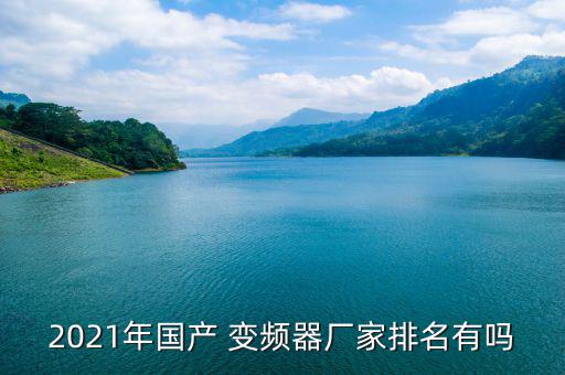 2021年國產(chǎn) 變頻器廠家排名有嗎