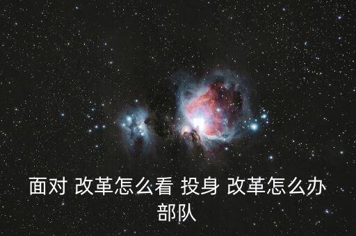 投身改革怎么干,堅持全面深化改革以創(chuàng)新精神繼續(xù)奮進改革