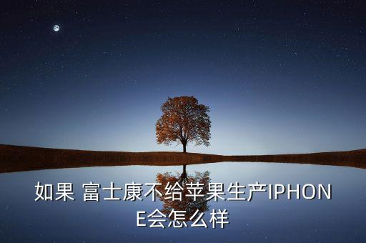 富士康存貨ipad怎么樣,富士康不會(huì)因蘋果減少利潤而破產(chǎn)?