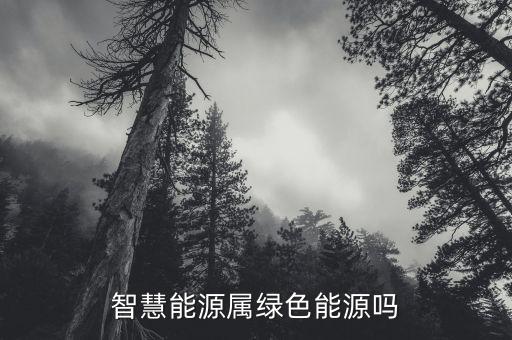 智慧能源是什么板塊，智慧能源屬綠色能源嗎