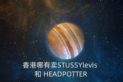 香港羅素街賣什么，香港哪有賣STUSSYlevis 和 HEADPOTTER