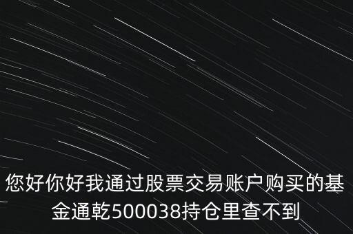 基金通乾屬于什么基金，基金通乾這款基金最近行情如何啊能不能具體介紹一下想買這個基