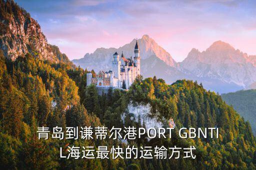 青島到謙蒂爾港PORT GBNTIL海運(yùn)最快的運(yùn)輸方式