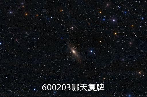 600203哪天復(fù)牌