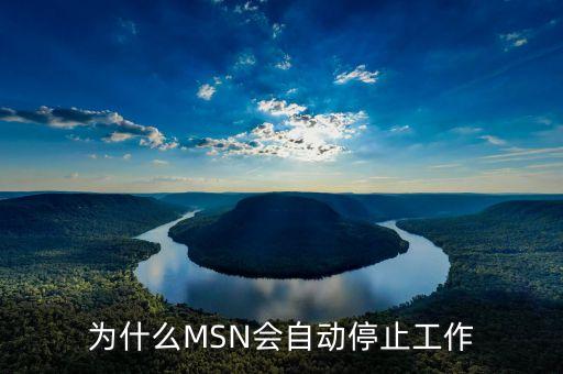 msn為什么停止服務(wù)，MSN怎么不能用了