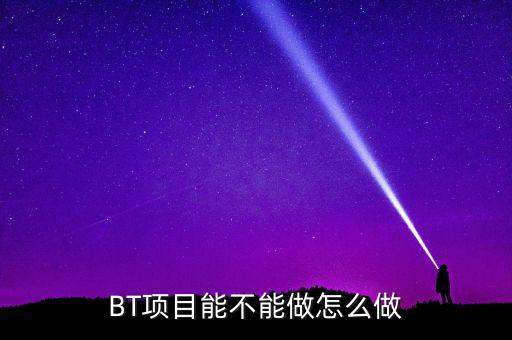 bt項目為什么會停工，我是做施工的 現在有個BT工程將要建設 請問有誰知道這個BT工程建設