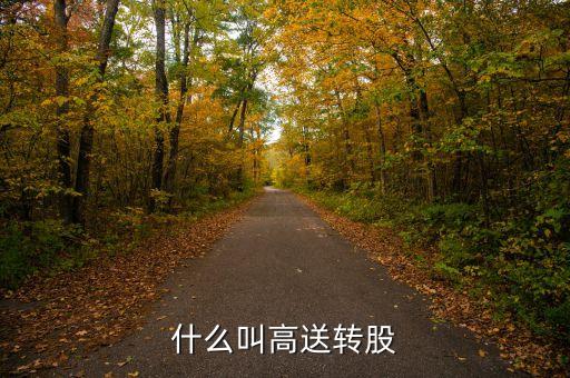 什么叫高轉(zhuǎn)送股票，股票高送轉(zhuǎn)是什么意思