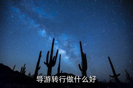 導(dǎo)游轉(zhuǎn)行做什么好，導(dǎo)游轉(zhuǎn)行做什么好