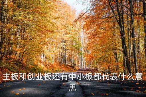 滬市主板是什么意思，什么是主板中小板和創(chuàng)業(yè)板它們都是干什么的請(qǐng)用白話簡(jiǎn)短精