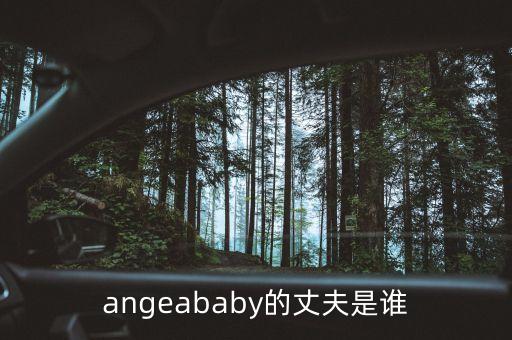 angeababy的丈夫是誰