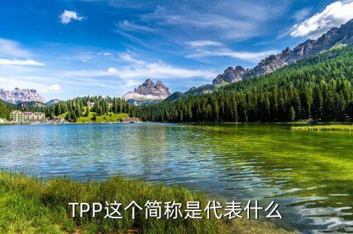 TPP這個簡稱是代表什么