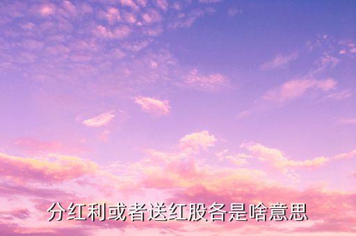 派發(fā)紅股是什么意思，股市派轉(zhuǎn)送是什么意思