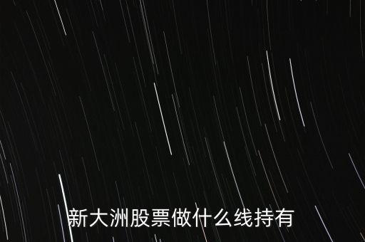 新大洲什么時候復(fù)牌，新大洲股票什么時候開盤