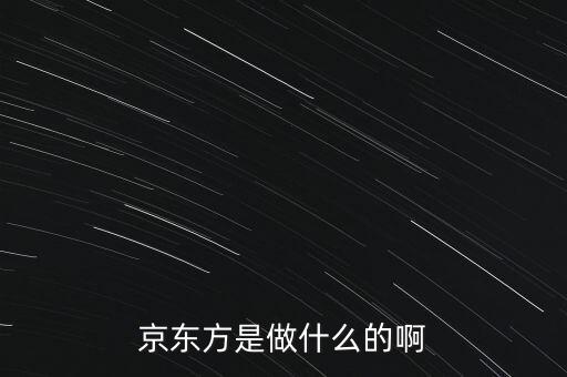 京東方科技集團股份有限公司什么時候上市的，京東方是哪個國家的公司