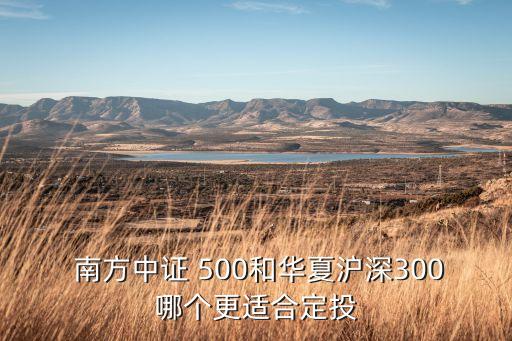  南方中證 500和華夏滬深300哪個更適合定投