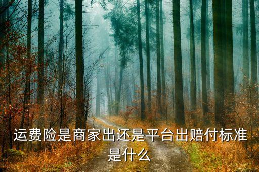 運(yùn)費(fèi)險(xiǎn)保險(xiǎn)公司,淘寶運(yùn)費(fèi)險(xiǎn)保險(xiǎn)公司