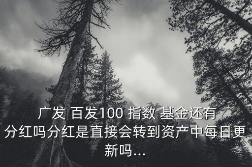 廣發(fā)百發(fā)100指數(shù)基金封閉期,廣發(fā)納斯達克100指數(shù)基金怎么樣