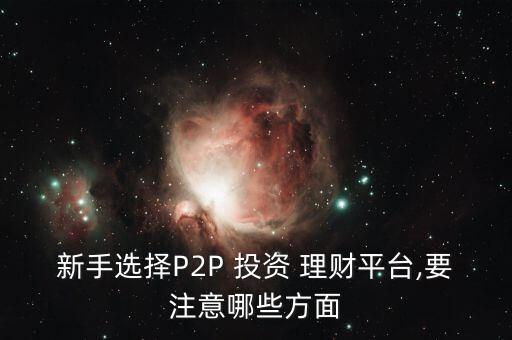 p2p定投投資個人理財