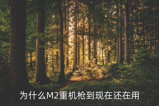 為什么M2重機(jī)槍到現(xiàn)在還在用