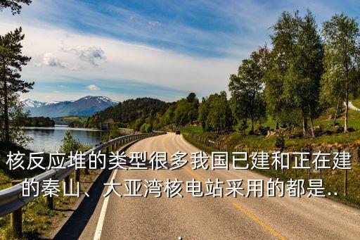 核反應堆的類型很多我國已建和正在建的秦山、大亞灣核電站采用的都是...