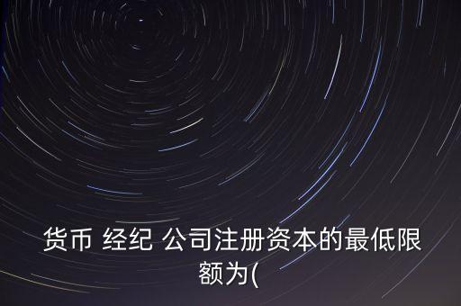 貨幣經(jīng)紀(jì)公司,平安利順國際貨幣經(jīng)紀(jì)公司