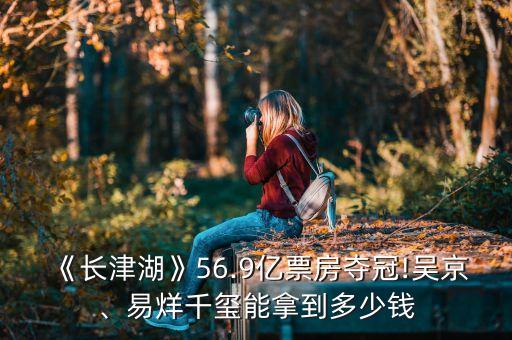 《長津湖》56.9億票房奪冠!吳京、易烊千璽能拿到多少錢