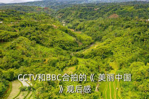 CCTV和BBC合拍的《 美麗中國(guó)》觀后感