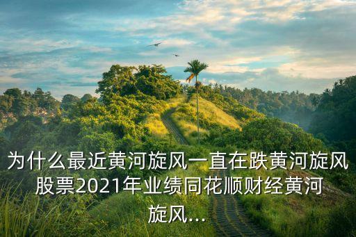 為什么最近黃河旋風一直在跌黃河旋風 股票2021年業(yè)績同花順財經(jīng)黃河旋風...