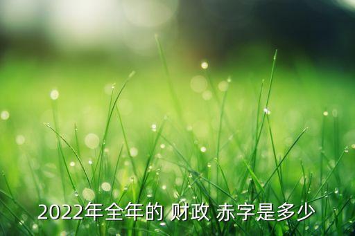 中國歷年財政赤字?jǐn)?shù)據(jù),美國財政赤字?jǐn)?shù)據(jù)