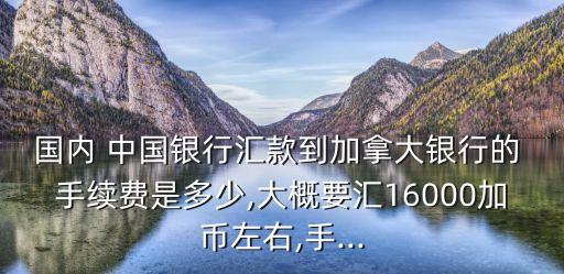 中國(guó)銀行外匯的手續(xù)費(fèi)