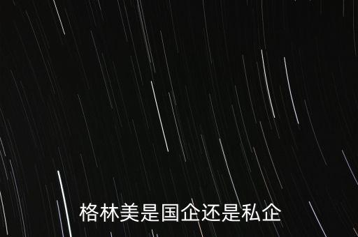  格林美是國企還是私企