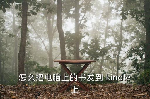 怎么把電腦上的書發(fā)到 kindle上