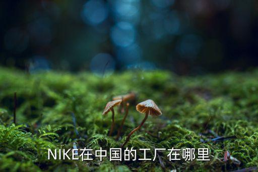 NIKE在中國的工廠在哪里