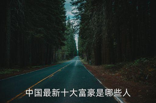 中國人福布斯排行榜,進入福布斯的中國人