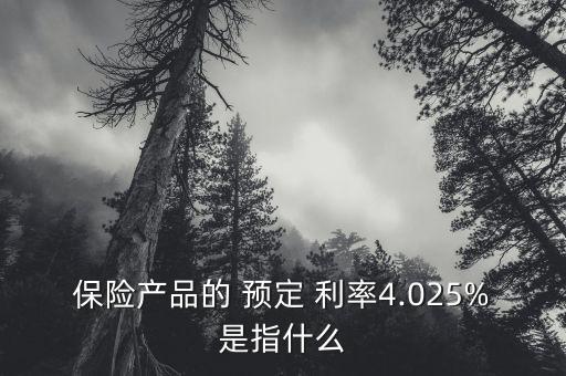 預(yù)定利率和投資回報(bào)率,投資回報(bào)率是按照凈利率算嗎