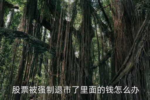  股票被強(qiáng)制退市了里面的錢怎么辦