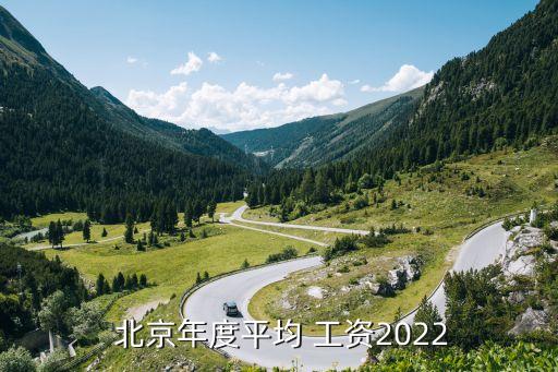  北京年度平均 工資2022