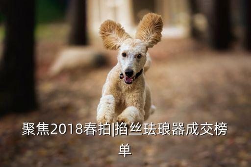 聚焦2018春拍|掐絲琺瑯器成交榜單