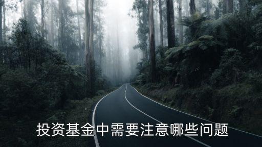 投資應(yīng)注意問題,投資需要注意什么