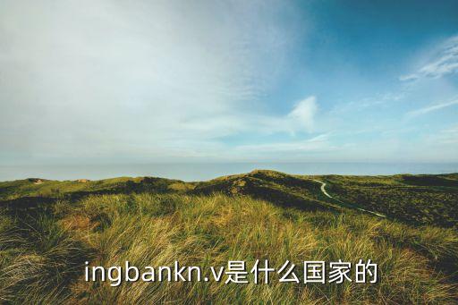  ingbankn.v是什么國家的