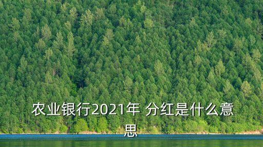 農(nóng)業(yè)銀行股票什么時候分紅,2023農(nóng)商行股金分紅