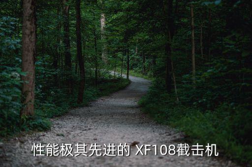 性能極其先進(jìn)的 XF108截?fù)魴C(jī)