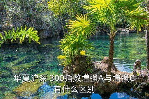 華夏滬深 300指數(shù)增強(qiáng)A與增強(qiáng)C有什么區(qū)別