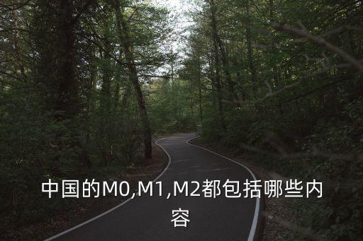 中國(guó)的M0,M1,M2都包括哪些內(nèi)容