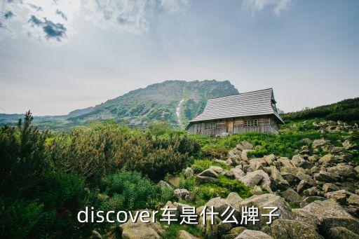 discover車是什么牌子