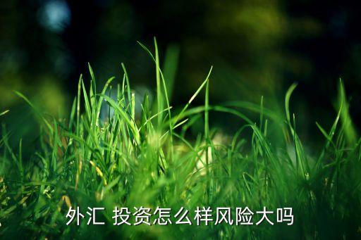 匯投資如何,匯陽(yáng)投資可靠嗎